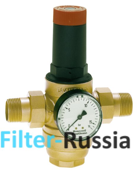 Клапан понижения давления Honeywell D06FH-1/2B