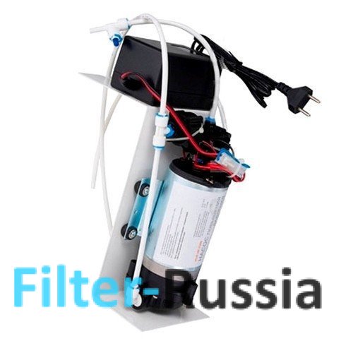 Кронштейн с насосом atoll UP-7000/36V с б/п и датч