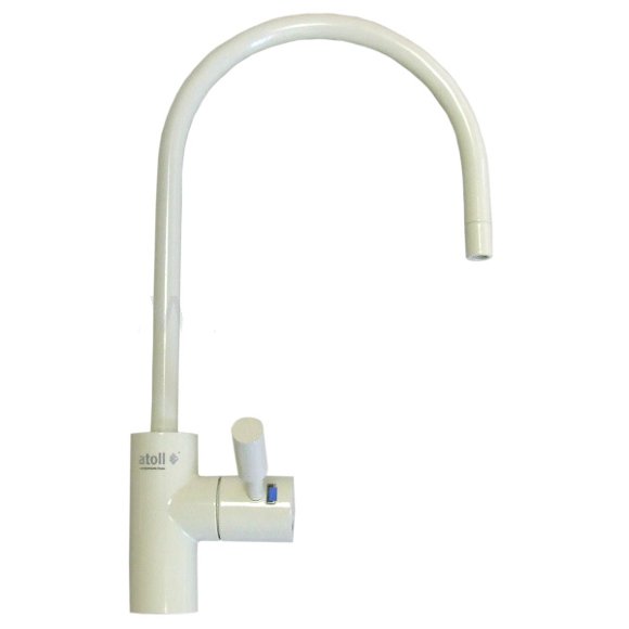 Кран для фильтра Atoll A-8883-IY (LED) слон.кость