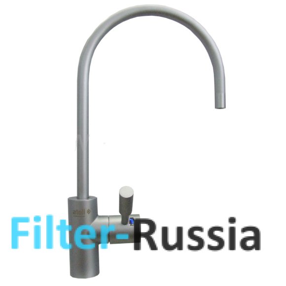 Кран для фильтра Atoll A-8883-ST (LED) мат.никель