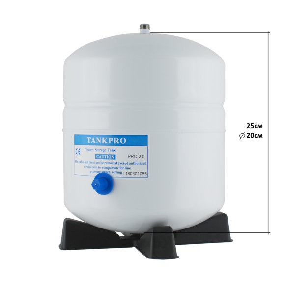 Накопительный бак для осмоса TANKPRO 2.0 Gal (7.5 литров)