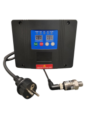 Частотный преобразователь для насоса (инвертер) AD-12M 1.5кВт (220V) c датчиком давления