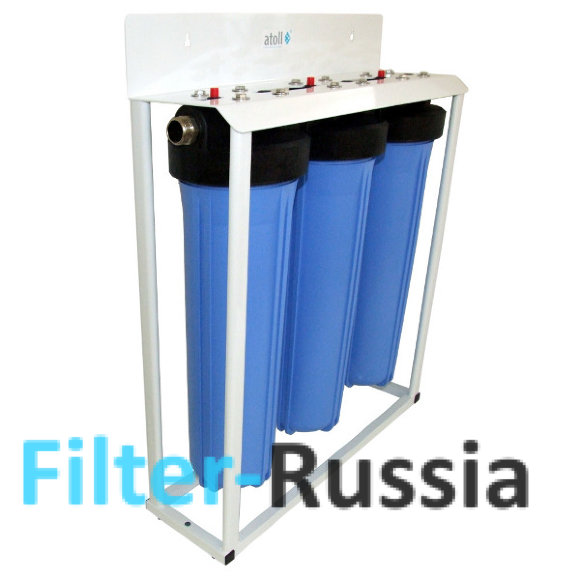 Магистральный фильтр Atoll I-32BB-e ECO (frame) без картриджей на раме
