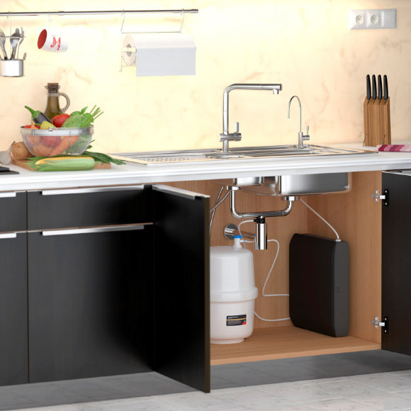 Фильтр обратного осмоса Prio Новая Вода Expert Osmos MO530