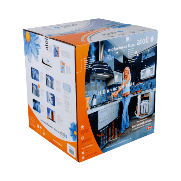 Фильтр обратного осмоса Atoll A-550 STDA без питевого крана