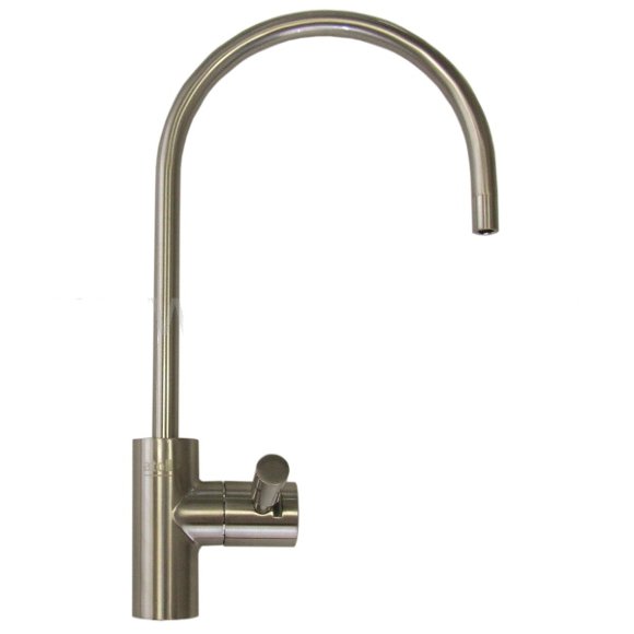 Кран для фильтра Atoll A-8883-NP (LED) полумат.никель