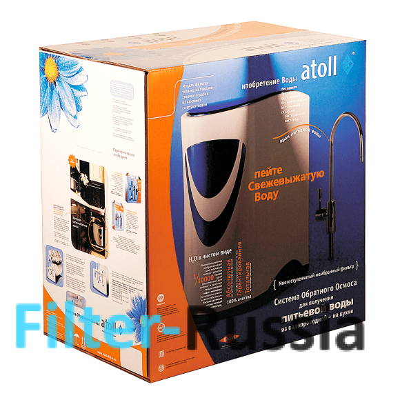 Фильтр обратного осмоса Atoll A-550p box STD