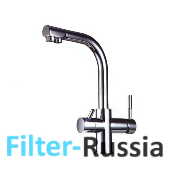 Комбинированный кран atoll NKD0212CP-L хром