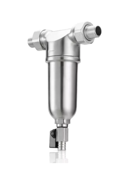 Магистральный фильтр для воды WhiteWater МФ-3/4 нерж (нержавеющая сталь)