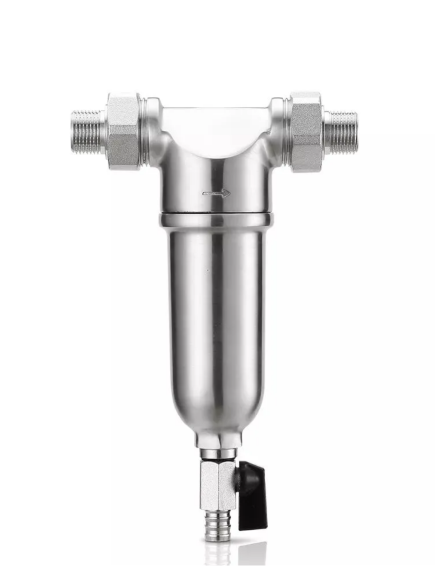 Магистральный фильтр для воды WhiteWater МФ-3/4 нерж (нержавеющая сталь)