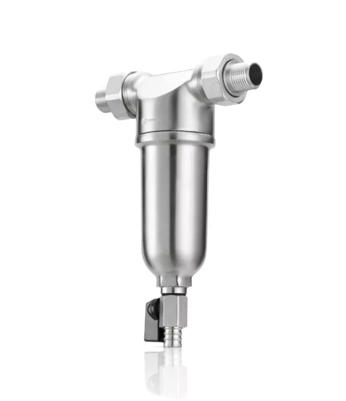 Магистральный фильтр для воды WhiteWater МФ-3/4 нерж (нержавеющая сталь)