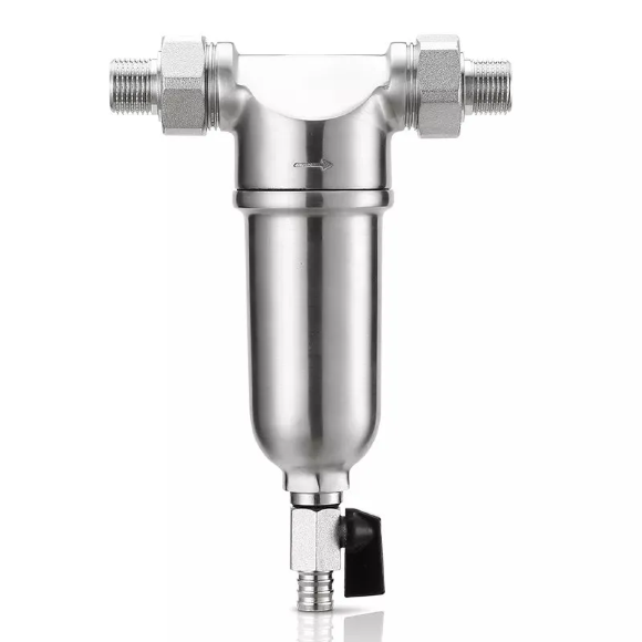 Магистральный фильтр для воды WhiteWater МФ-3/4 нерж (нержавеющая сталь)