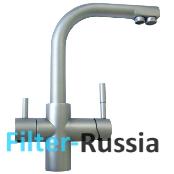 Комбинированный кран atoll NKD0212ST-L мат.никель