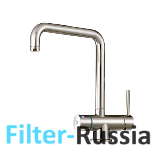 Комбинированный кран atoll K2070712NP-L полумат.никель