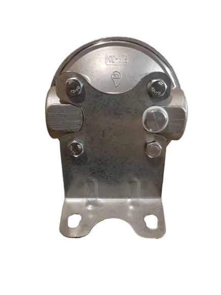 Фильтр из нержавеющей стали WhiteWater МФК-НЕРЖ-1/2" 10 SlimLine для горячей и холодной воды