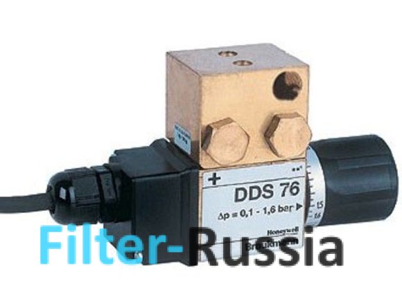 Реле перепада давления Honeywell DDS76-11/2