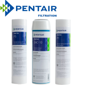 Набор картриджей (Pentair) Pentek №202 (P-5: Gac-10: P-1) для A-550 A-575