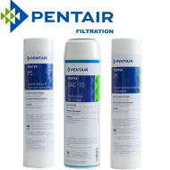 Набор картриджей (Pentair) Pentek №202 (P-5: Gac-10: P-1) для A-550 A-575