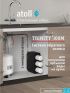 Фильтр для воды с обратным осмосом atoll TRINITY 100M с минерализатором (без крана)